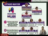Pdte. Maduro designa a Cilia Flores de Maduro como Coordinadora de la Gran Misión Venezuela Mujer