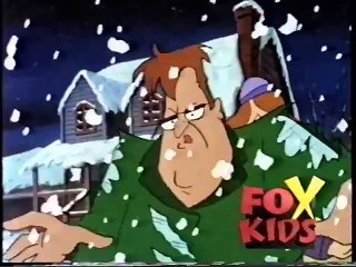 FOX KIDS автореклама 2000г