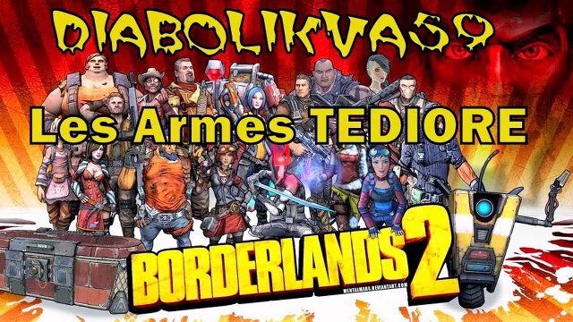 Borderlands 2 - Weapons Trailer #4 Tediore (VOST - FR)