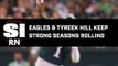NFL Updates- Eagles and Tyreek Hill Keep Strong Seasons Rolling