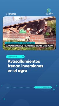 Avasallamientos frenan inversiones en el agro
