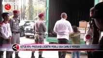 Ketua KPU Sebut Produksi Logistik Pemilu 2024 Sudah Mencapai 57 Persen