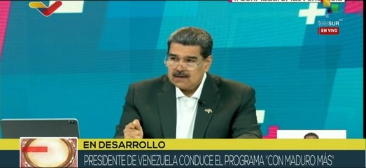 Descargar video: Pdte. Nicolás Maduro explica detalles de la Gran Misión Venezuela Mujer