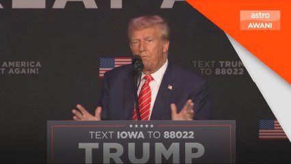 Trump laksana semula larangan perjalanan negara Islam jika terpilih jadi Presiden