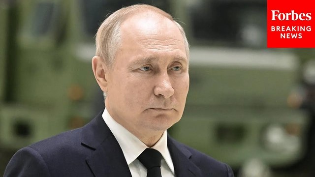 Russian President Vladimir Putin Baselessly Blames Ukraine On Makhachkala Airport Incident
