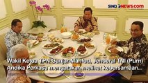 Andika Perkasa Sebut Makan Bersama Presiden dan Tiga Bacapres sebagai Ide Bagus