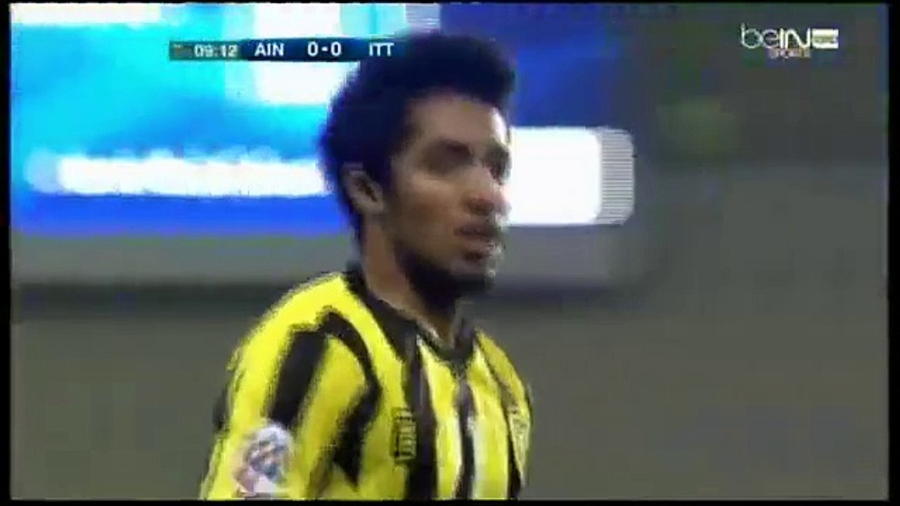 الاتحاد 1-1 العين - الشوط الاول كامل ll اياب دو...