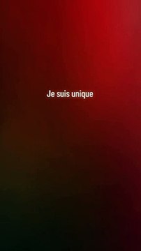 Je suis unique #motivation #citation #citations #proverbe #conseils #motivational