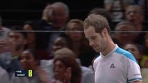 Rolex Paris Masters - Gasquet cède malgré une fin de match de folie