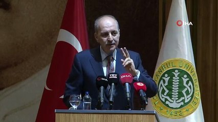 TBMM Başkanı Kurtulmuş: "Türkiye'nin diplomatik çabalarıyla Orta Doğu'da yaşadığımız insanlık sorunu geride kalacaktır"