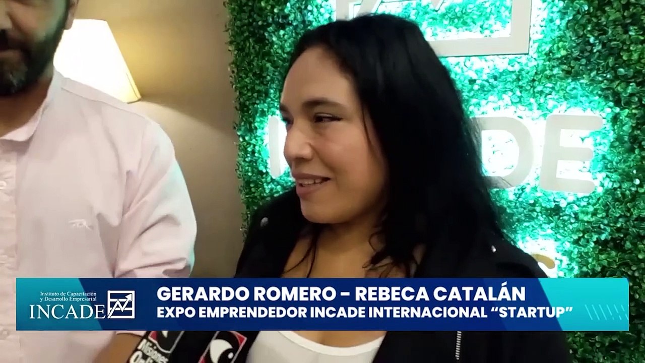 Una nueva edición de la Expo emprendedor Incade Internacional las Startups fueron el epicentro del encuentro_1