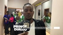 Prince DIALLO dédie son trophée des Renouveau Fôly Awards 2022 à tous ses Fans à travers le monde