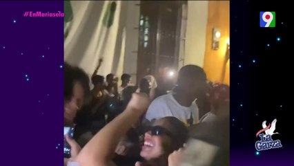 En La Diana: "Teteo" causó destrozos en la Zona Colonial  | Esta Noche Mariasela