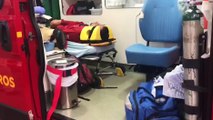 Com fratura na perna, jovem pede ajuda para fazer cirurgia após acidente no Bairro Canadá