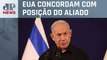 Primeiro-ministro de Israel descarta cessar-fogo para abertura de corredores humanitários