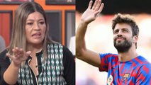 Martha Figueroa decepcionada al conocer a Gerard Piqué en su visita a Televisa