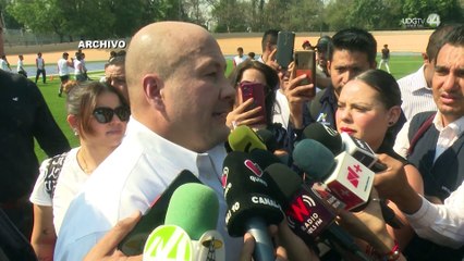 Con quinto informe y sin otra aspiración, Enrique Alfaro inicia gira del adiós