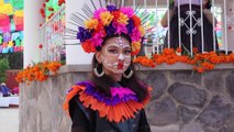 Participan 12 mil personas en Mictlán para festejar el Día de Muertos