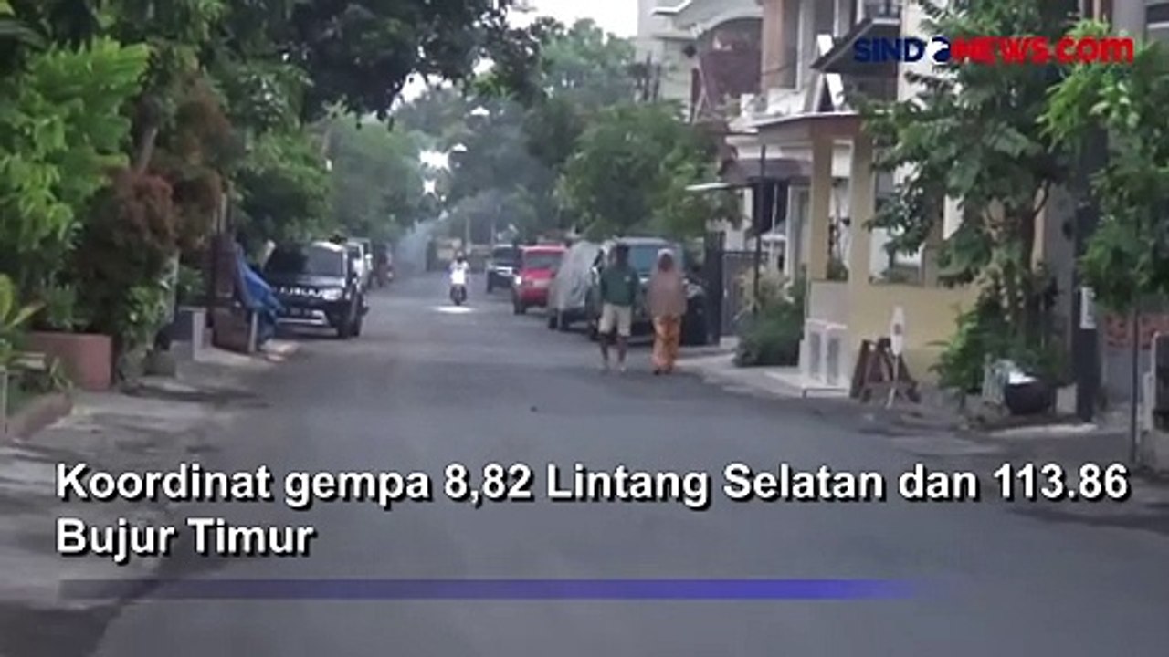 Warga sempat Panik, Gempa Magnitudo 4,9 Guncang Jember
