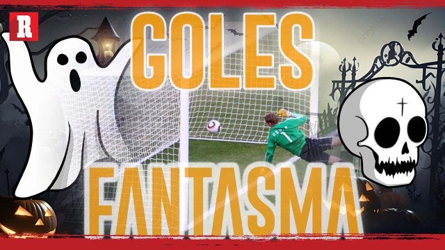 ¡DE TERROR! || Goles FANTASMAS en la HISTORIA del futbol