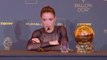 Bonmati proud to be 'a reference' for both girls and boys after Ballon d'Or win
