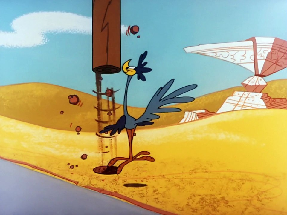 Papa-Léguas e Coiote - Azar de Coiote