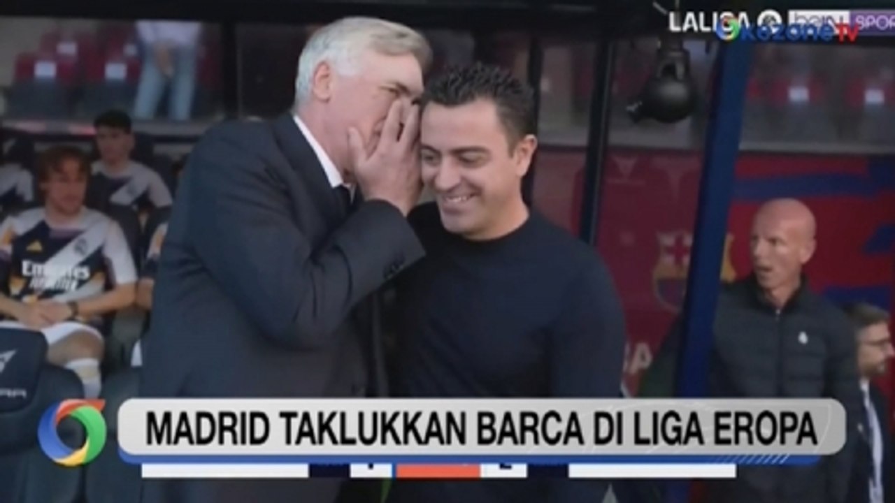OKEZONE UPDATES: Viral Motor Bonceng 5 di Jembatan Suramadu hingga Madrid Taklukkan Barca