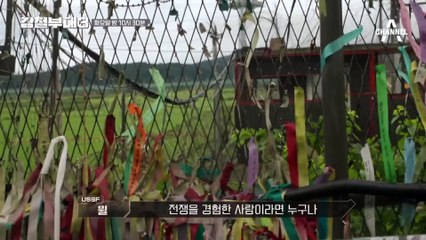 [선공개] "다시는 사람을 쏘고 싶지 않아요" '평화'라는 단어의 무게 속 한국전쟁의 아픔에 깊이 공감하는 미 특수부대