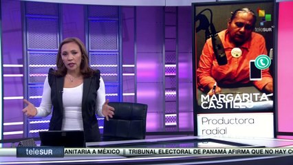 “Por más que traten de aplastar a un pueblo, ese pueblo se crece ante la ignominia del abusador”