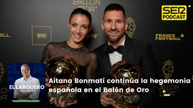 Aitana Bonmatí continúa la hegemonía española en el Balón de Oro