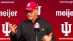 Indiana Coach Tom Allen Comments on Michigan Football Sign-Stealing Scandal
