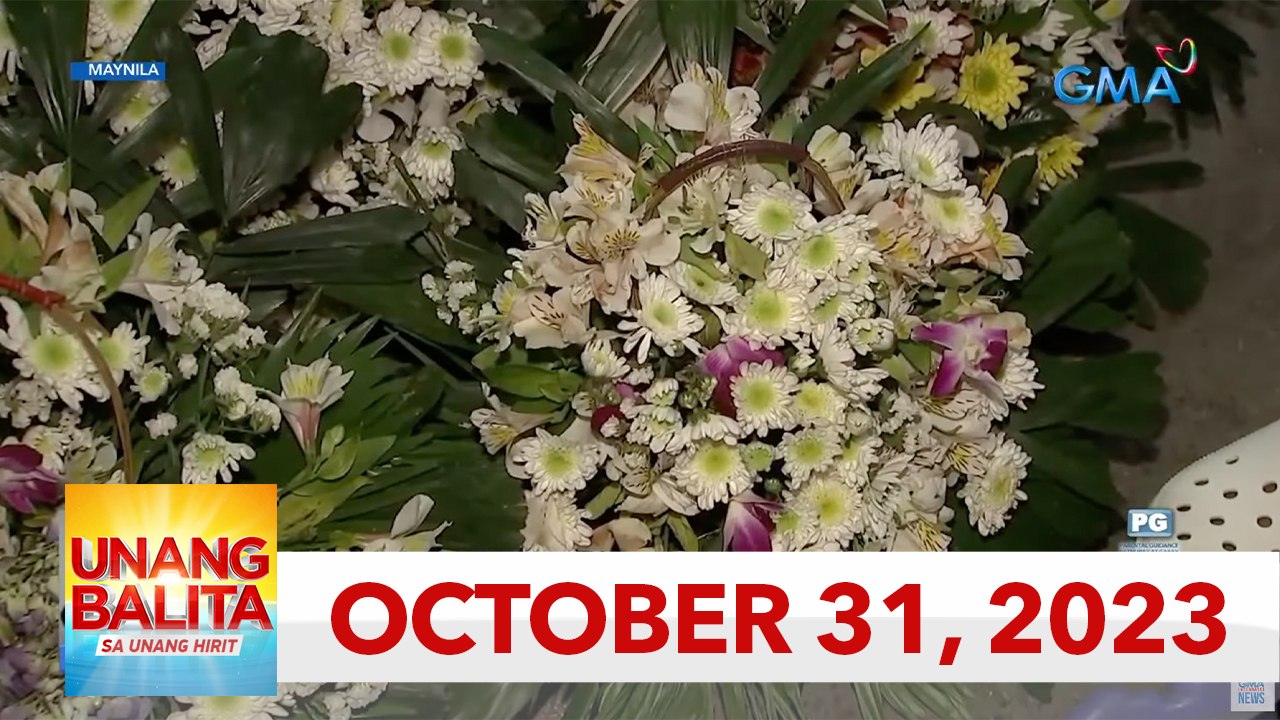 Unang Balita sa Unang Hirit: OCTOBER 31, 2023 [HD]