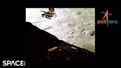 India's Chandrayaan-3 Rover Performs Stunning Spin on the Moon 🌕