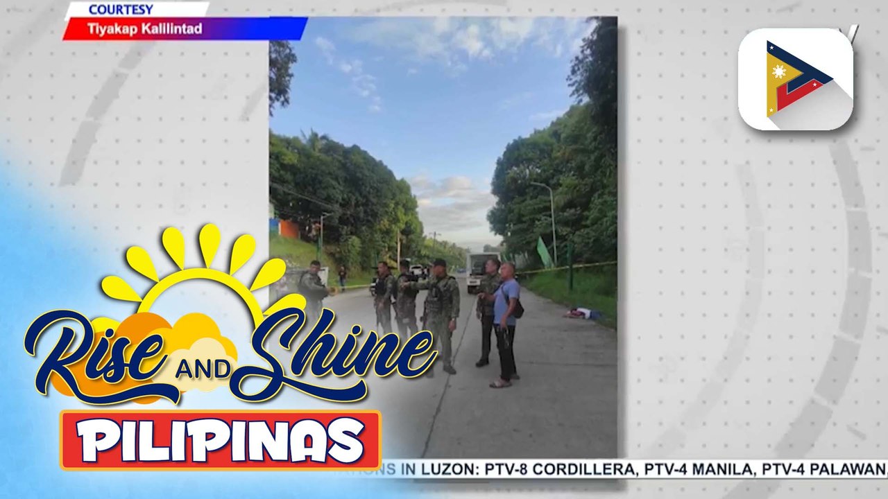 2 patay, 4 sugatan sa insidente ng pamamaril sa Maguindanao del Norte
