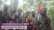 KKB Papua Klaim Bakar Alat Berat dan Serang Pos TNI di Maybrat