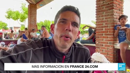 Alrededor de 7.000 migrantes partieron en caravana desde el sur de México hacia EE. UU.