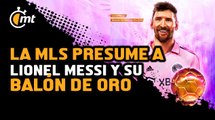 Lionel Messi, primer jugador de la MLS en ganar el Balón de Oro