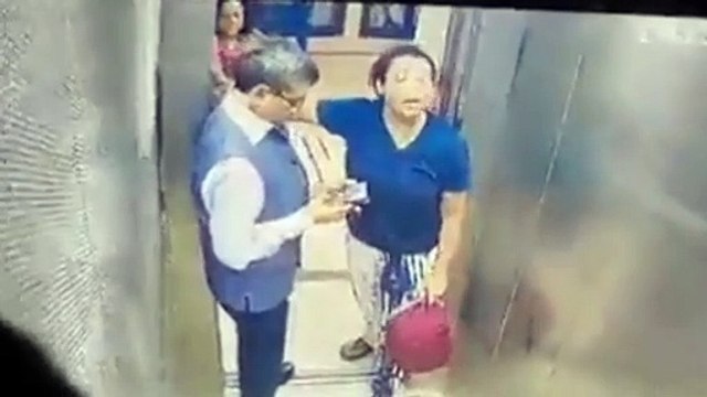 Video: महिला के साथ कुत्ता देख भड़का रिटायर्ड आईएएस, 30 सेकेंड में जड़े 6 थप्पड़