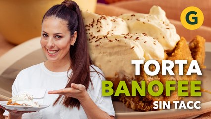 TORTA BANOFEE SIN TACC - 0% GLUTEN 100% SABOR de la mano de Estefi Colombo | El Gourmet