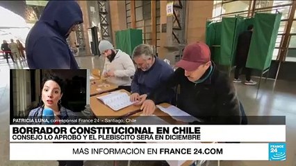 Informe desde Santiago: Consejo Constitucional chileno aprobó la nueva propuesta de texto