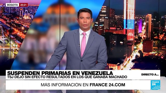 Directo a... Caracas y la suspensión de las elecciones primarias opositoras en Venezuela