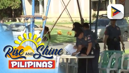 Higit 14K security and safety personnel, magbabantay sa mga sementeryo sa Davao City