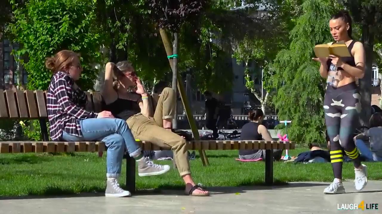 Crazy Girl prank compilation - Best of Just For Laughs 