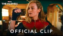 The Marvels | 'Friend of Yours?' Clip - Brie Larson | In Theaters Nov 10