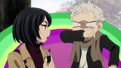 Wolf Transformation Scene