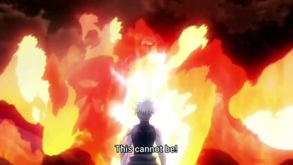 Dragon Transformation scene