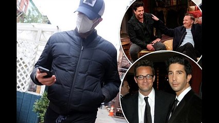 David Schwimmer steps out after Matthew Perry’s death