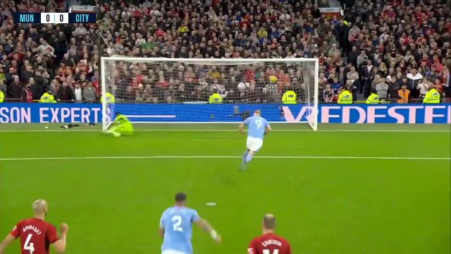 HIGHLIGHTS! Manchester United 0-3 Manchester City _ Haaland (2) and Foden Goals!