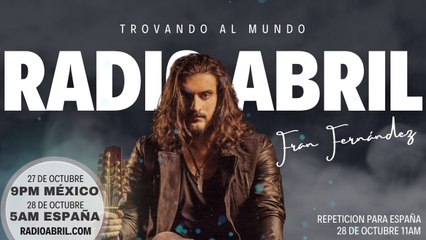 Fran Fernández rumbo al TrovAbierta