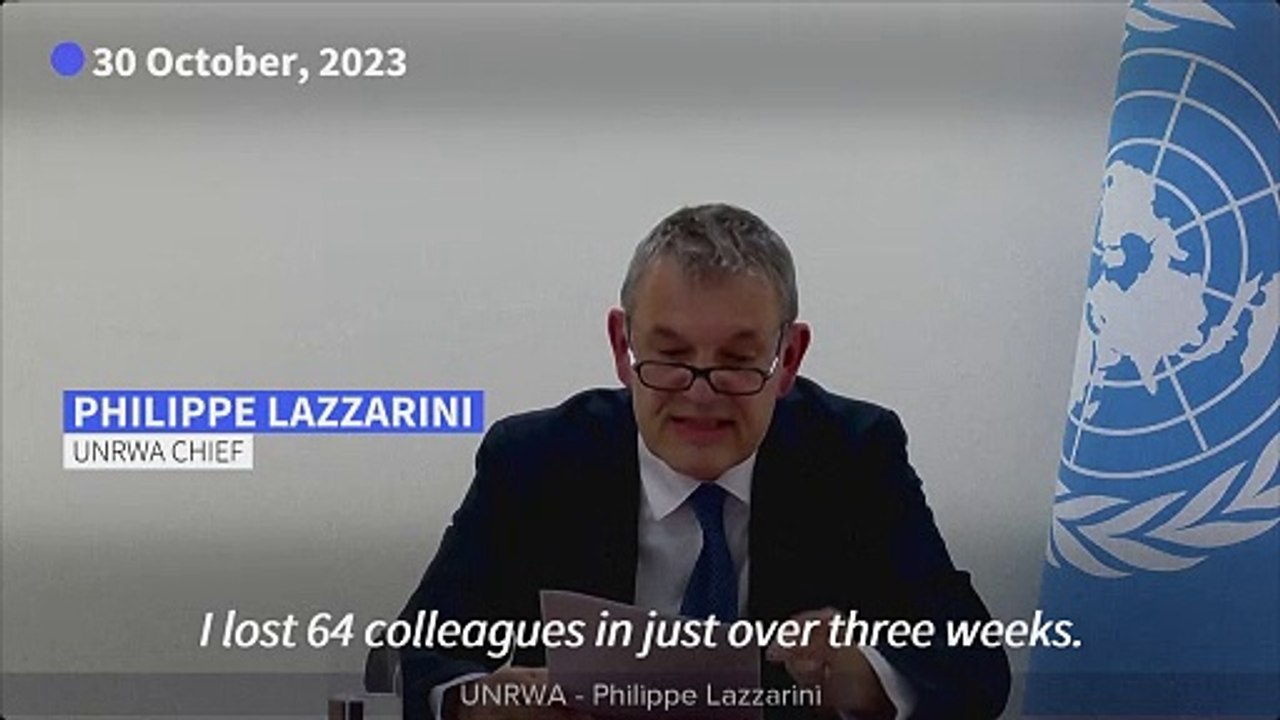 United Nations decries deaths of aid workers in Gaza